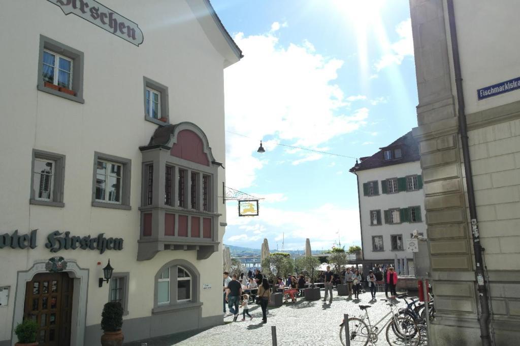 Hotel Hirschen Rapperswil-Jona Εξωτερικό φωτογραφία